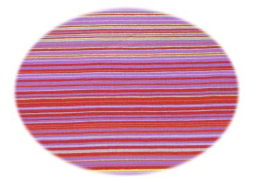 Jersey Gala gestreift pink